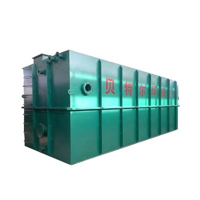 MBR 1000kg 容量を持つ自動統合下水浄化処理設備