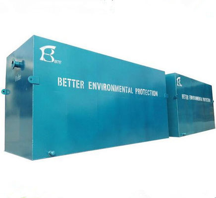 MBR廃水処理施設 1000L/h生産性とモーターコア部品