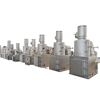 工業廃棄物のリサイクル用ガス燃料750L/Hの焼却炉 容量30~500kg/時間