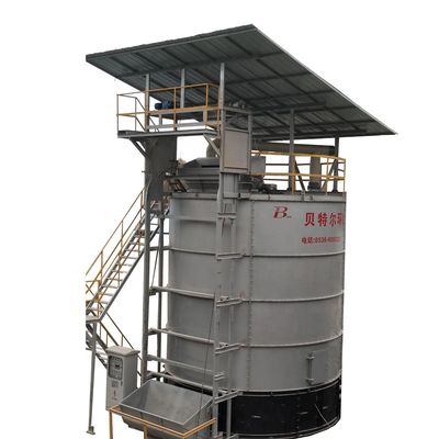 モーターコアコンポーネント 高生産性の鶏豚肥料堆肥機