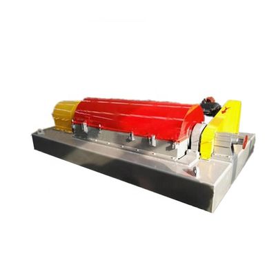 泥を脱水するための遠心分離器 5KW 220V/380V 電圧