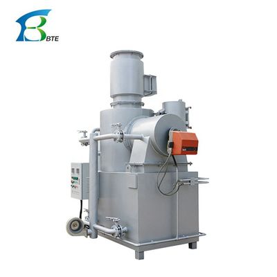 ペット用焼却機 20-500kg/パッチ ディーゼル/天然ガス/LPG ビデオ出口検査 提供