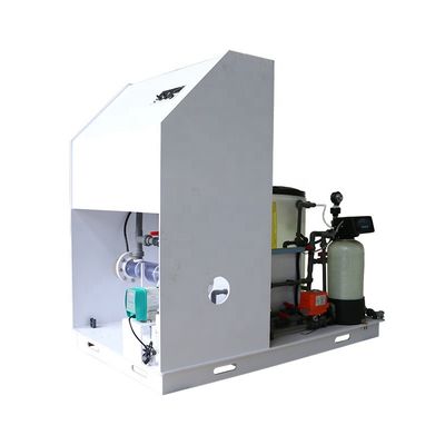 病院の表面消毒のためのナトリウムヒポクロライト発電機 PLCコアコンポーネント
