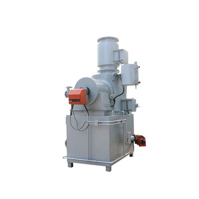 化学廃棄物用水源燃料焚化器 容量10-500kg/パッチ シルバーブルー