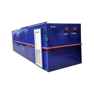 3000L/時間生産性 排水水標準再利用または排水処理のための統合MBR