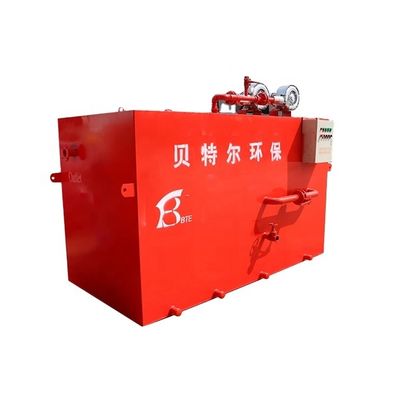 MBR 1000kg 容量を持つ自動統合下水浄化処理設備