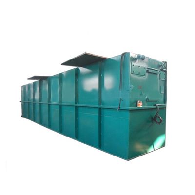 MBR 1000kg 容量を持つ自動統合下水浄化処理設備