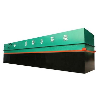 海上利用可能な梱包 MBR 排水液体固体分離装置