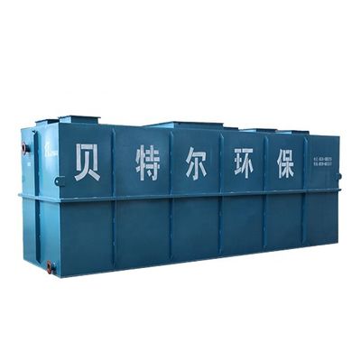 海上利用可能な梱包 MBR 排水液体固体分離装置