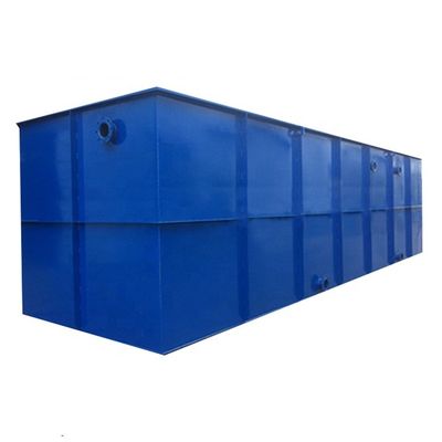 廃水処理施設 MBR 下水処理統合装置 容量0.5~30t/h