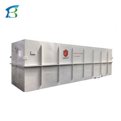 産業用膜分離下水処理設備 生産量3000L/h