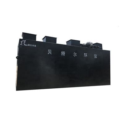 3000 kg 重量 パッケージ MBR 家庭用排水処理設備