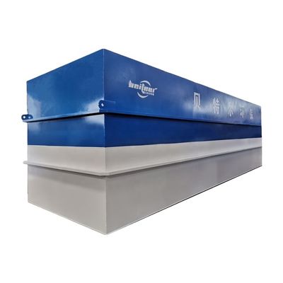 3000 kg 重量 パッケージ MBR 家庭用排水処理設備