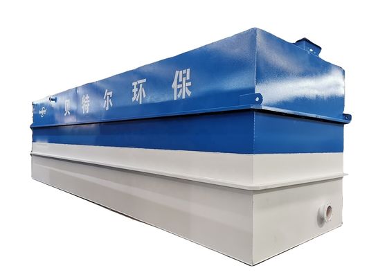 3000 kg 重量 パッケージ MBR 家庭用排水処理設備