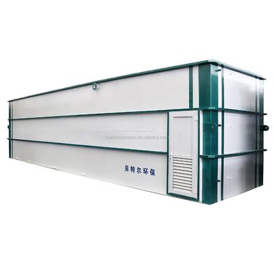 生物処理設計の長方形統合された排水処理設備