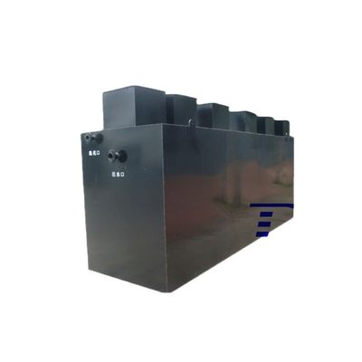 3000 kg MBR コンテナ化 工業用・家庭用廃水処理用 コンパクト 統合装置 機械