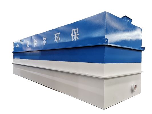 家庭用/工業用廃水処理用のコンパクトのMBR/MBBR 下水処理装置