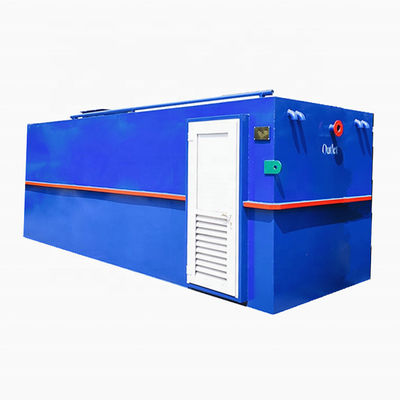 家庭用村 MBR 下水処理設備 生産性 0.5-30t/h