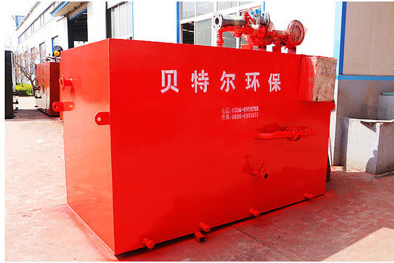 家庭用村 MBR 下水処理設備 生産性 0.5-30t/h