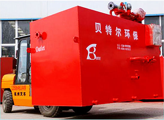 家庭用村 MBR 下水処理設備 生産性 0.5-30t/h