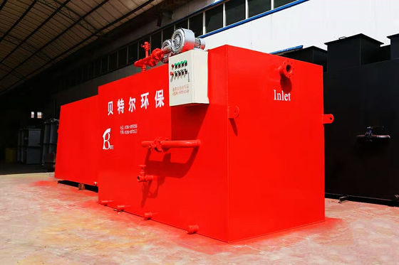 家庭用村 MBR 下水処理設備 生産性 0.5-30t/h