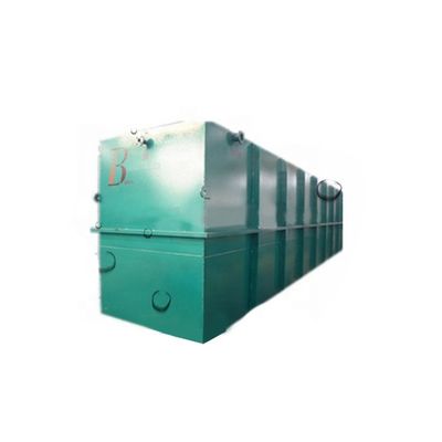 3000KG 容量 MBR 産業用廃水処理施設