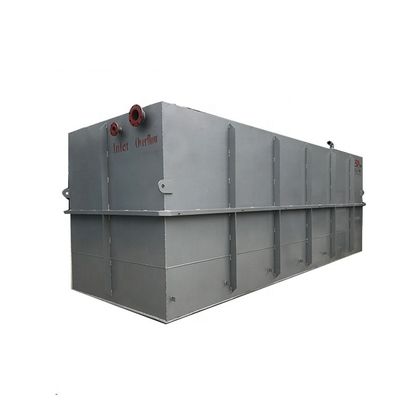 3000KG 容量 MBR 産業用廃水処理施設