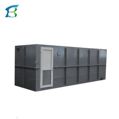 2023 MBR と活性化スラッジ方法 11kw の電力を持つコンビネート下水処理設備