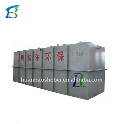2023 MBR と活性化スラッジ方法 11kw の電力を持つコンビネート下水処理設備