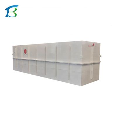 10000L/h 容量 MBR 下水処理プラント オーダーメイド 1 から 20 トン 直売