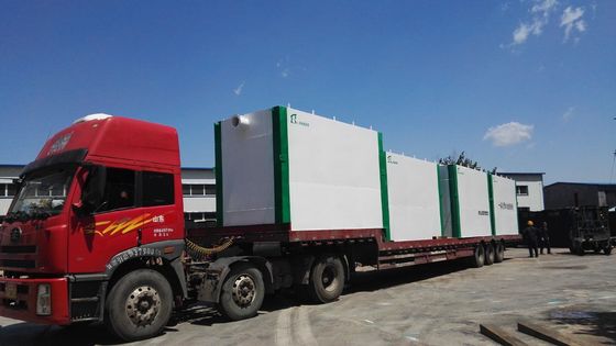 衣料品店 1000L/h 都市廃棄物のためのコンパクト産業廃棄物浄水器