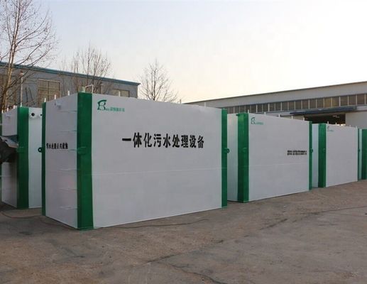 300*150*270cm 工業用家用廃水処理のための小型下水処理装置