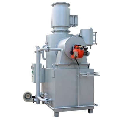 廃棄物処理のための二次燃焼室焼却機 750L/H 容量条件