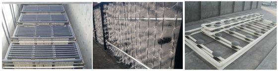 330*180*220cm 地下型水処理装置のためのMBR下水処理システム