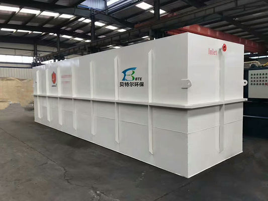 下水処理施設 水フィルター産業 AO MBR膜水処理機
