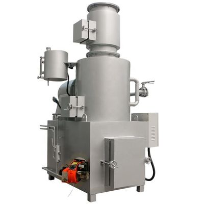 廃棄物処理用 固体廃棄物焼却機 750L/H 多型ピロリシスガス化