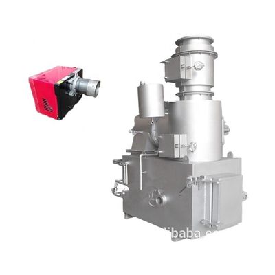 廃棄物処理用 固体廃棄物焼却機 750L/H 多型ピロリシスガス化
