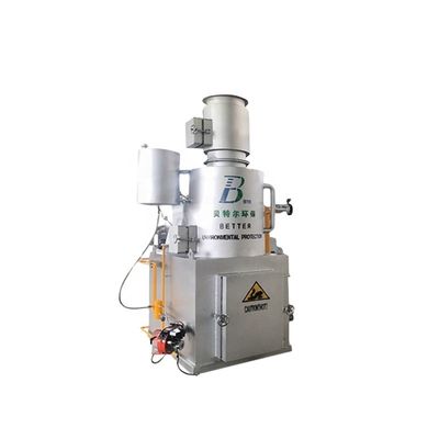 廃棄物処理用 固体廃棄物焼却機 750L/H 多型ピロリシスガス化