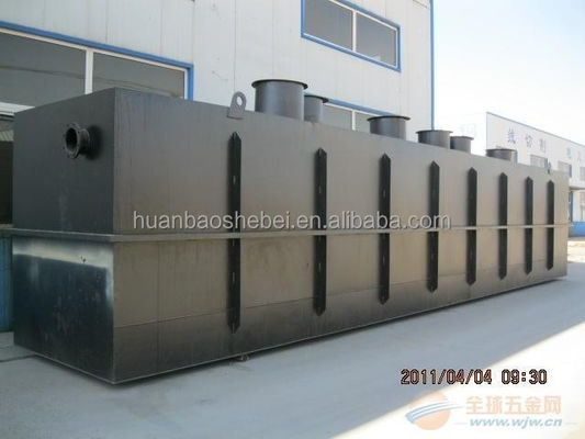 30 M3/Day MBR メムランバイオリアクター 容器内 家庭用下水 3000 kg 重量