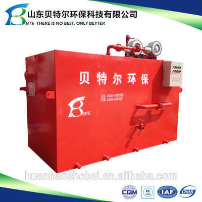 MBR廃水処理施設 1000L/h生産性とモーターコア部品