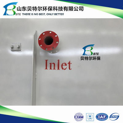 MBR廃水処理施設 1000L/h生産性とモーターコア部品