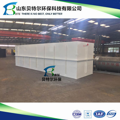 MBR廃水処理施設 1000L/h生産性とモーターコア部品