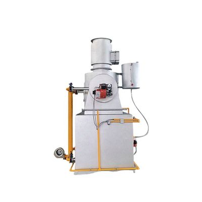 産業廃棄物焼却機 20-500kg/バッチ 容量 2500kg 重量 煙のない操作