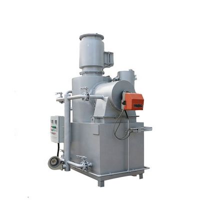 産業廃棄物焼却機 20-500kg/バッチ 容量 2500kg 重量 煙のない操作