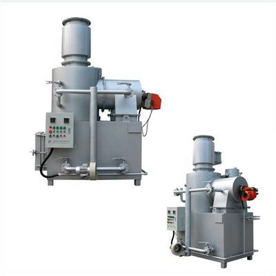 低エネルギー多型無煙廃棄物収集機 レストラン 固体廃棄物焚化機