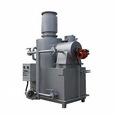 工業用および家庭用固体廃棄物処理機械のための燃料ガスまたは石油焼却機