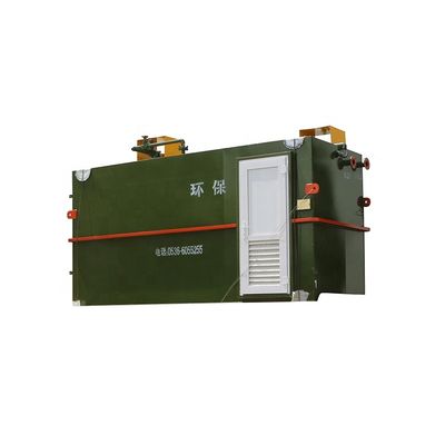 淡水生産のための高度な2000L/h埋葬MBR下水処理システム