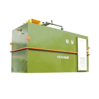 淡水生産のための高度な2000L/h埋葬MBR下水処理システム
