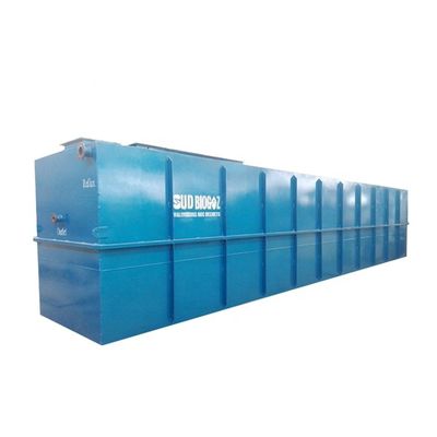 淡水生産のための高度な2000L/h埋葬MBR下水処理システム
