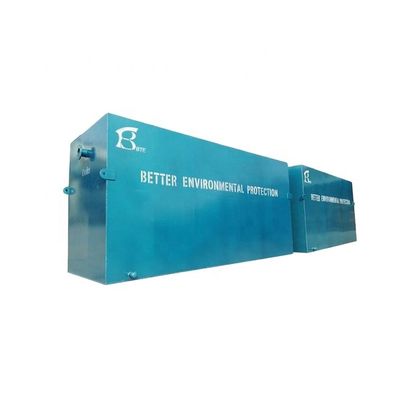 11kw MBR 統合された下水分別処理機械 容量0.5-30T/H 性能